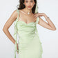 NANA JACQUELINE Caroline Dress - Green Nana Jacqueline