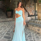 Natalie Rolt Dahlia Dress hire – baby blue