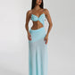 Natalie Rolt Dahlia Dress hire – baby blue