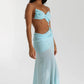 Natalie Rolt Dahlia Dress hire – baby blue