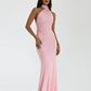 Natalie Rolt Fabienne Gown hire – blossom pink