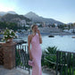 Natalie Rolt Fabienne Gown hire – blossom pink