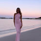 Natalie Rolt Fabienne Gown hire – blossom pink