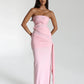Natalie Rolt Miranda Gown hire – blossom pink