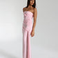 Natalie Rolt Miranda Gown hire – blossom pink