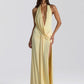Natalie Rolt Winona Gown hire – lemon