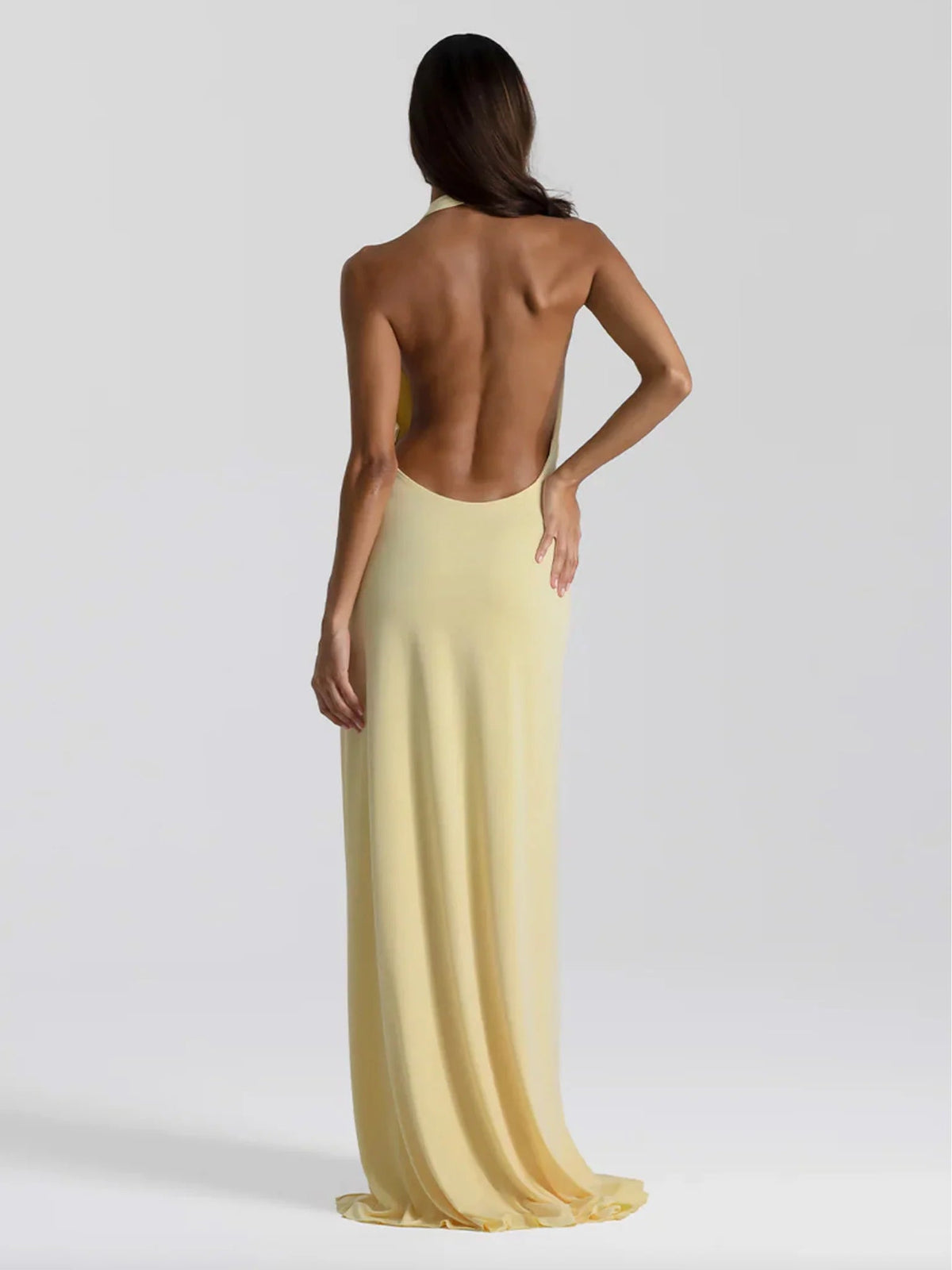 Natalie Rolt Winona Gown - Lemon Natalie Rolt