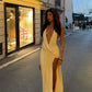 Natalie Rolt Winona Gown hire – lemon
