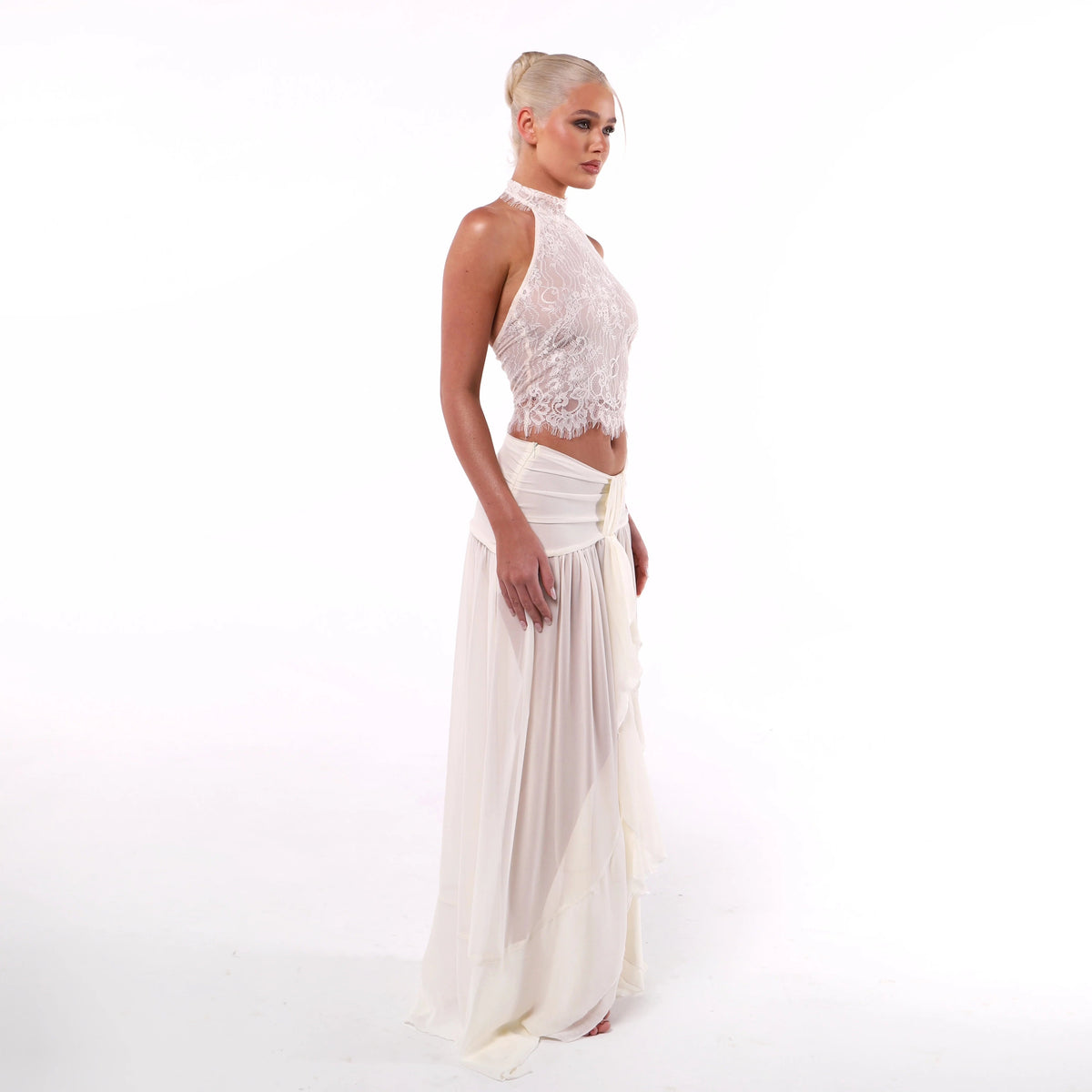 Ooh The Label Poppy Top & Wilhelmina Skirt Set hire