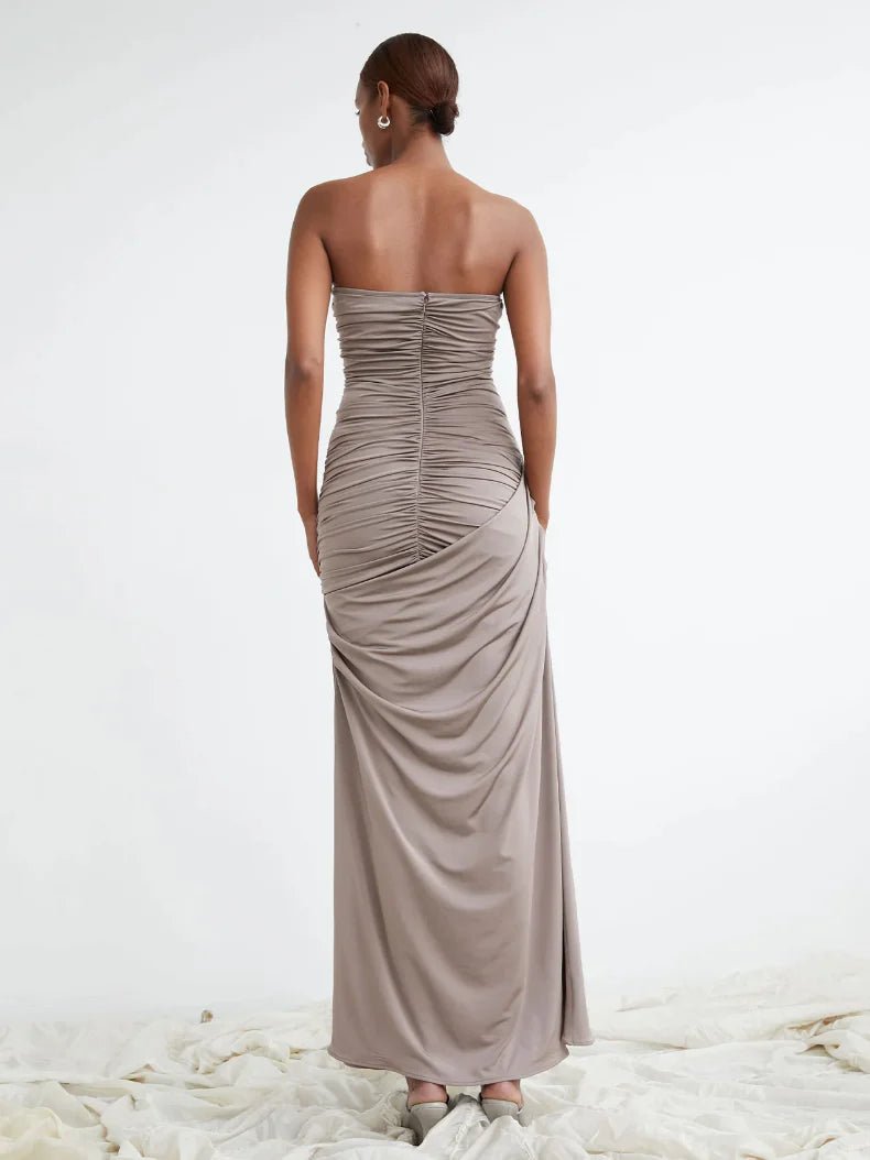 Paris Georgia Val Dress hire – concrete
