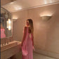 Raphaella Santana Ophelia Dress hire – pink