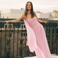 Raphaella Santana Ophelia Dress hire – pink