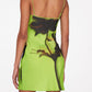 Rat & Boa Orisha Mini Dress hire – green