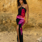 Rat & Boa Pascala Maxi Dress hire – print