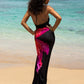 Rat & Boa Pascala Maxi Dress hire – print