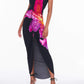 Rat & Boa Pascala Maxi Dress hire – print