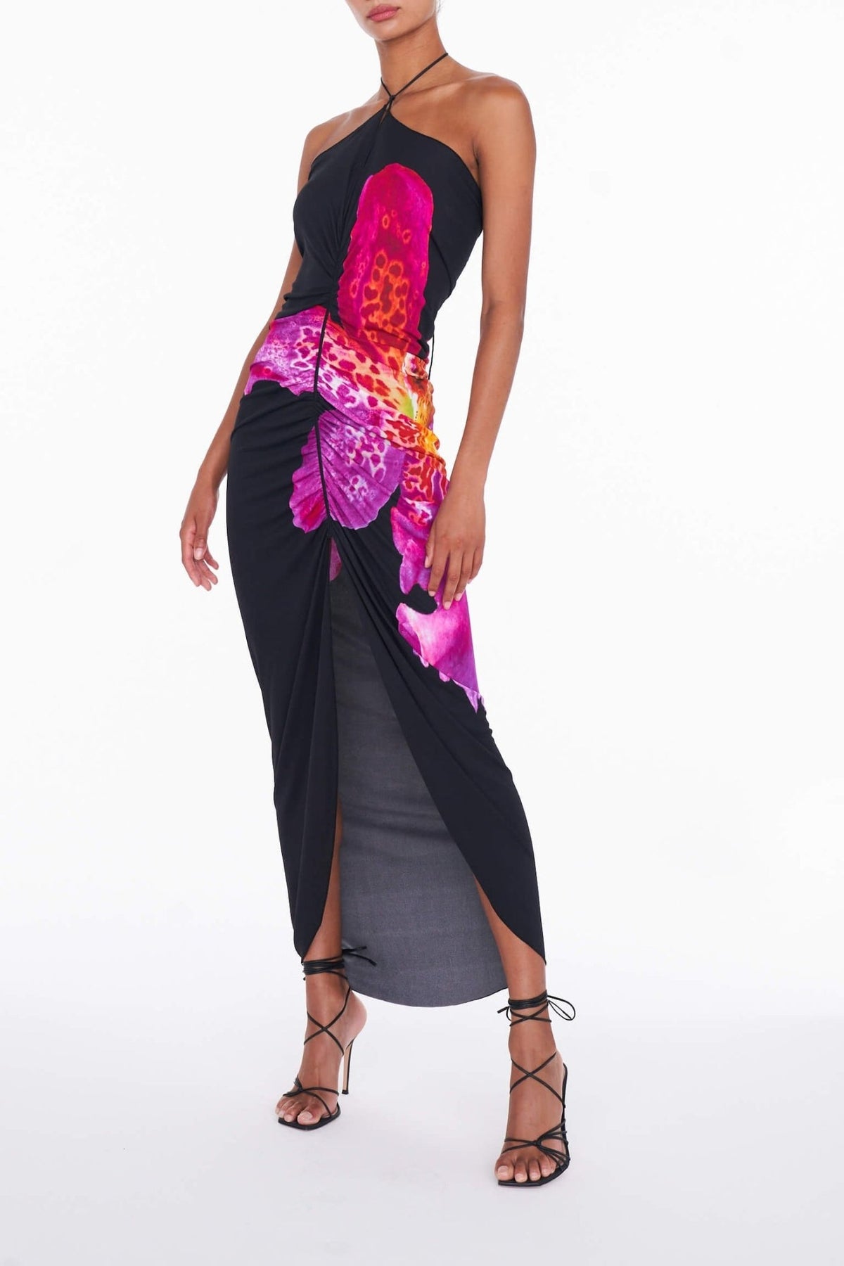 Rat & Boa Pascala Maxi Dress hire – print