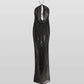 Rat & Boa Solar Dress hire – black