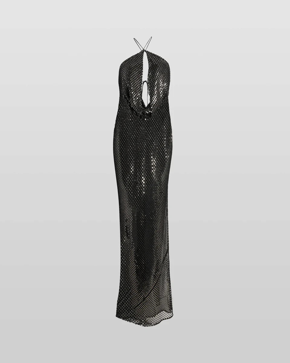 Rat & Boa Solar Dress hire – black