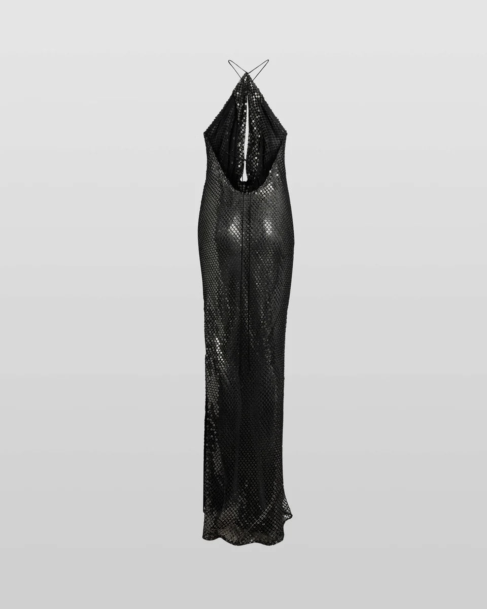 Rat & Boa Solar Dress hire – black