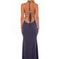 I am Delilah Delilah Maxi Dress - Midnight Blue I am Delilah