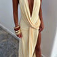 Natalie Rolt Winona Gown - Lemon Natalie Rolt