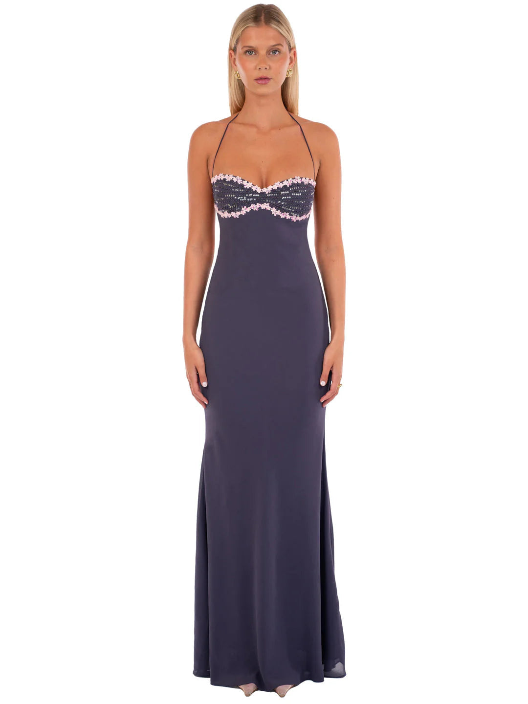 I am Delilah Delilah Maxi Dress - Midnight Blue I am Delilah