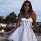 Rosie Etienne Emmelie Dress hire – white
