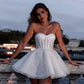 Rosie Etienne Emmelie Dress hire – white