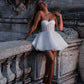Rosie Etienne Emmelie Dress hire – white