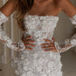 Rosie Etienne Isabelle Dress hire – white