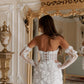 Rosie Etienne Isabelle Dress hire – white