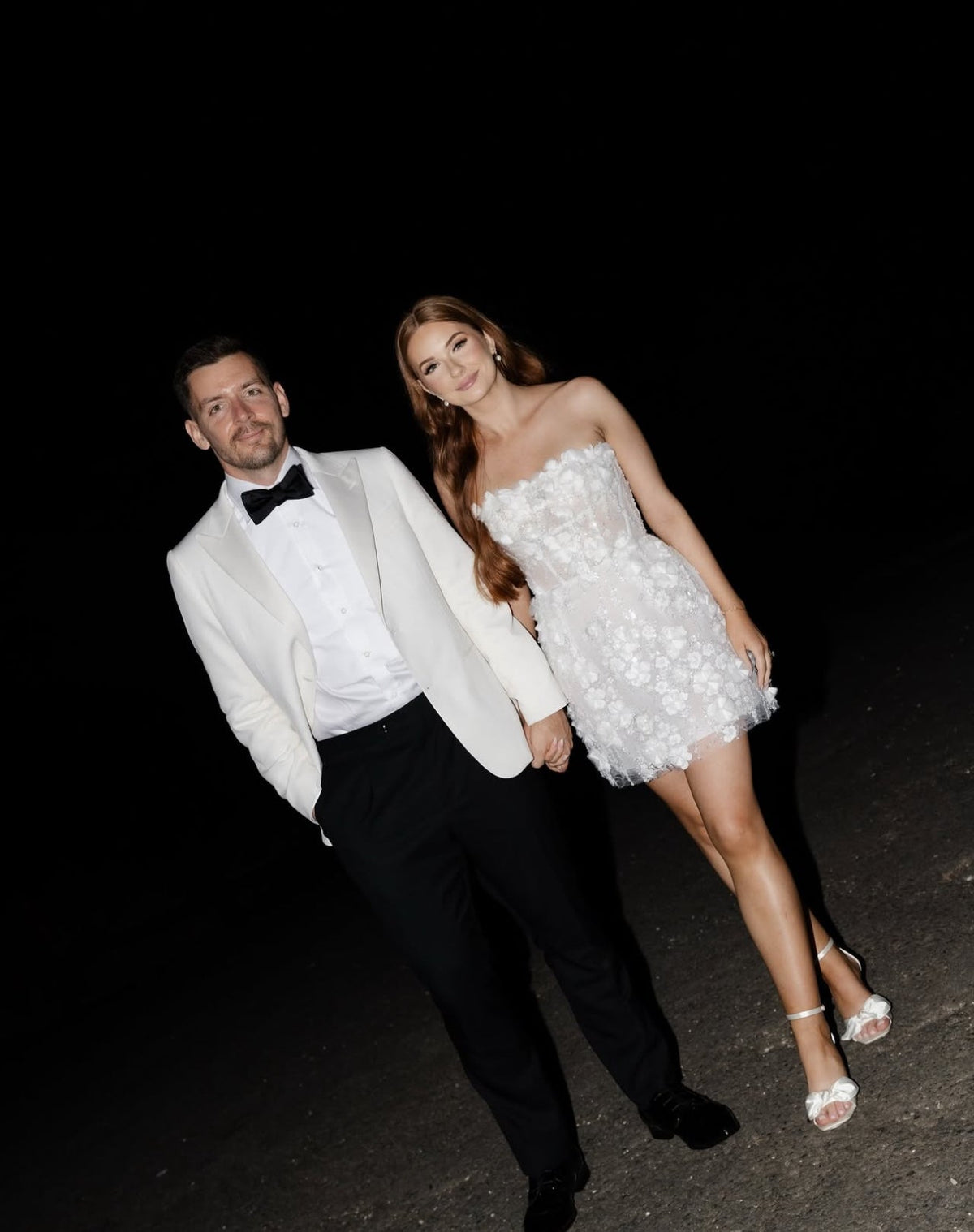 Rosie Etienne Isabelle Dress hire – white