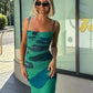 Sir The Label Frankie Gathered Midi Dress hire