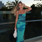 Sir The Label Frankie Gathered Midi Dress hire