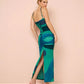 Sir The Label Frankie Gathered Midi Dress hire