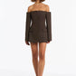 SIR THE LABEL Sandrine Tailored Mini Dress Sir The Label