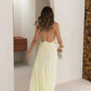 Sneaky Link Jaz Hand V-Neck Maxi Dress - Butter Sneaky Link