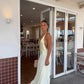 Sneaky Link Jaz Hand V-Neck Maxi Dress Butter hire